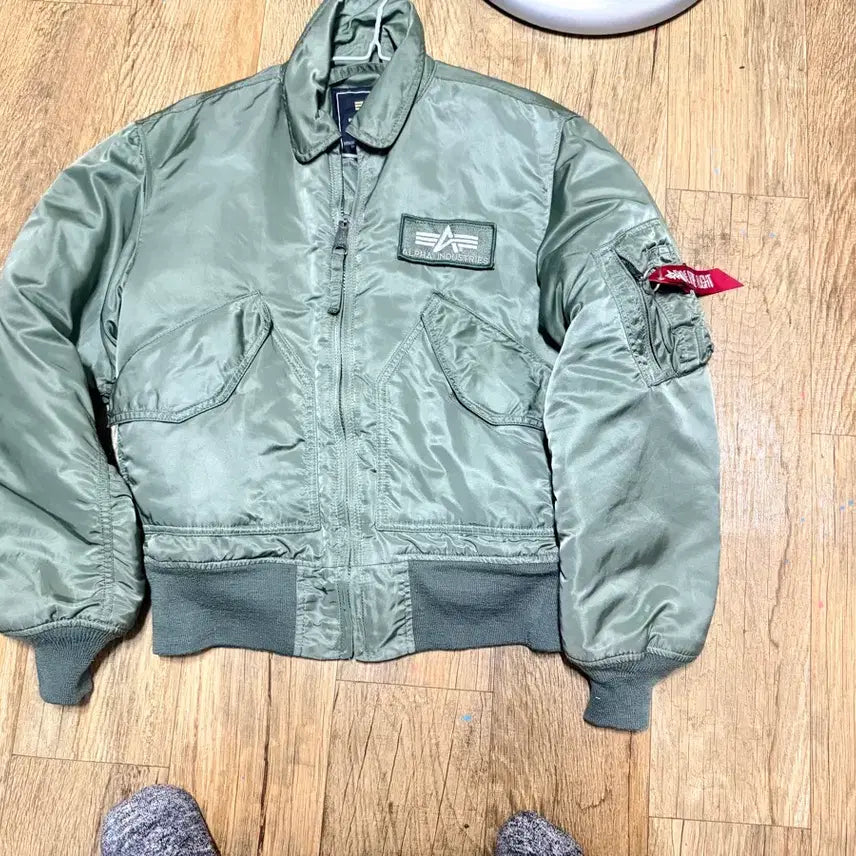 [BUNJANG] Alpha Industries CWU 45 Flight Jacket / 알파인더스트리 CWU 45 항공자켓