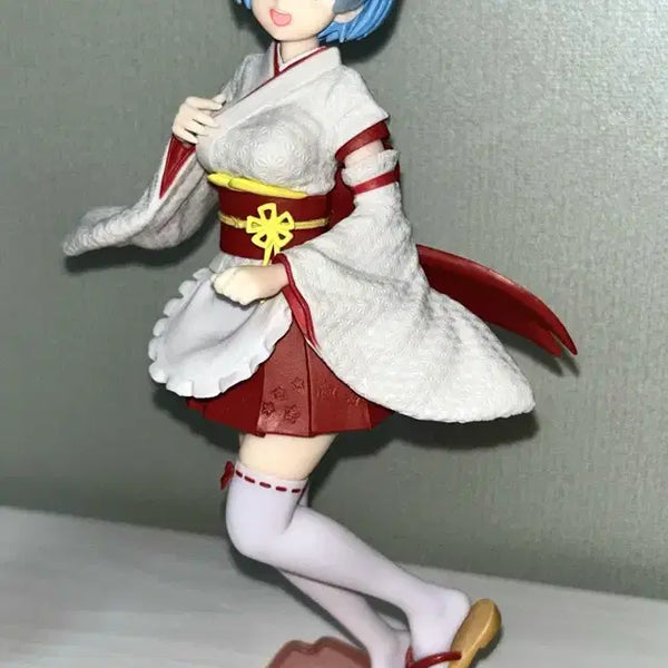 [BUNJANG] Rem Kimono Maid Figure / 렘 화풍 기모노 메이드 피규어