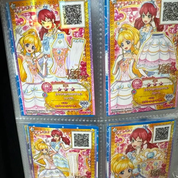 [BUNJANG] Aikatsu Friends Bundle Set Card Binders / 아이카츠 프렌즈 일괄판매