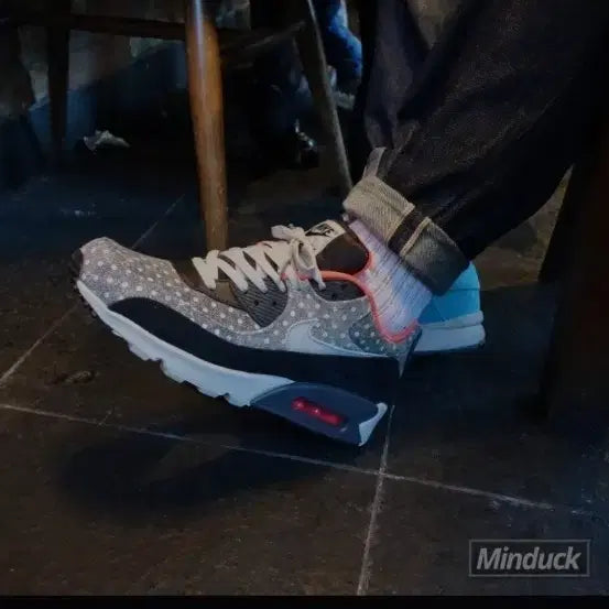[BUNJANG] Nike Air Max 90 Leather Premium Polka Dot / 나이키 에어맥스 90 레더 프리미엄 폴카닷