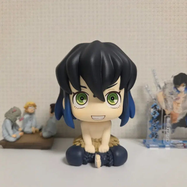 [BUNJANG] Megahouse Demon Slayer Inosuke Look Up Figure / 메가하우스 귀멸의칼날 이노스케 룩업 판매