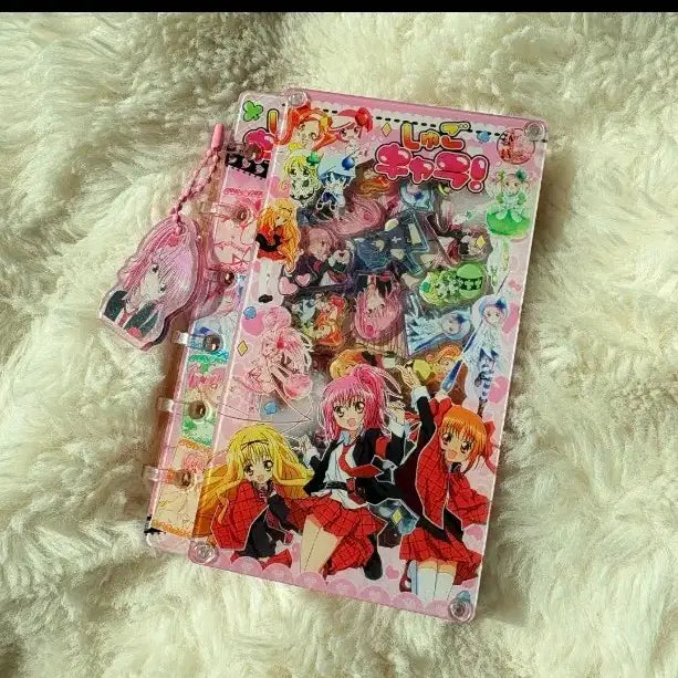 [BUNJANG] Shugo Chara! Shaker Diary and 50 Page Refill Set / 캐릭캐릭체인지 쉐이커 다이어리와 속지50장 세트