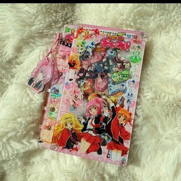 [BUNJANG] Shugo Chara! Shaker Diary and 50 Page Refill Set / 캐릭캐릭체인지 쉐이커 다이어리와 속지50장 세트