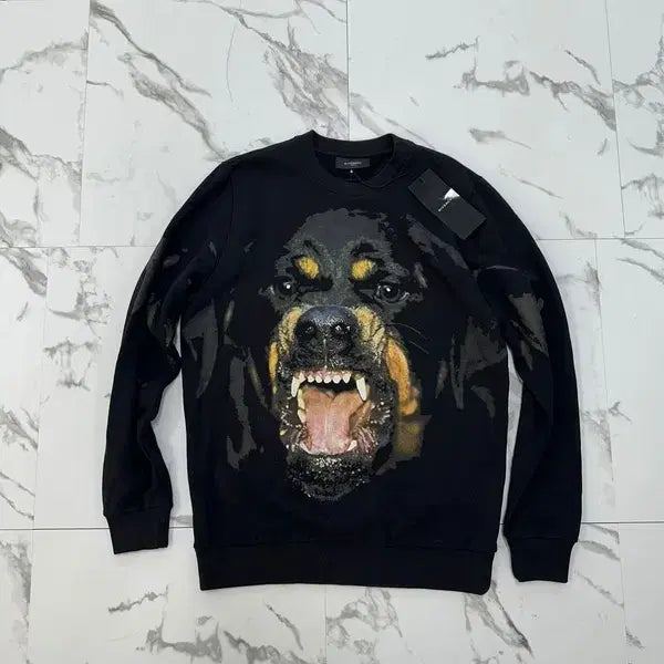 [BUNJANG] Givenchy Rottweiler Sweatshirt / (새제품) 지방시 로트와일러 맨투맨
