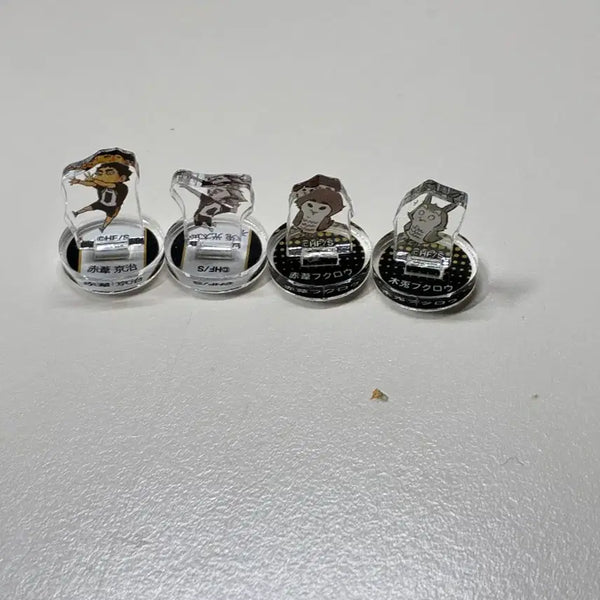 [BUNJANG] Haikyuu!! Mini Mini Acrylic Standee Bundle Set / 하이큐 미니미니 아크릴 일괄