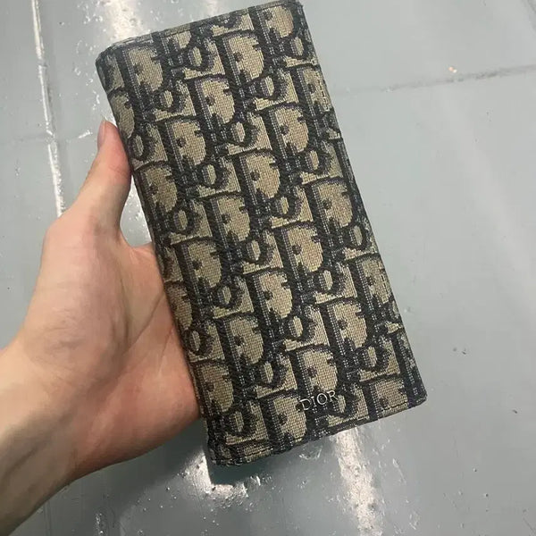 [BUNJANG] Dior Oblique Long Wallet / 디올 오블리크 장지갑