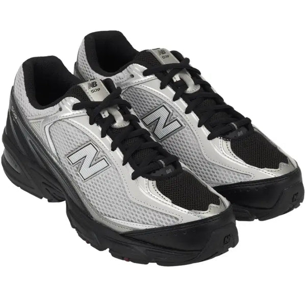 [BUNJANG] New Balance 509 Silver Black Sneakers / 뉴발란스 509 실버 블랙 운동화