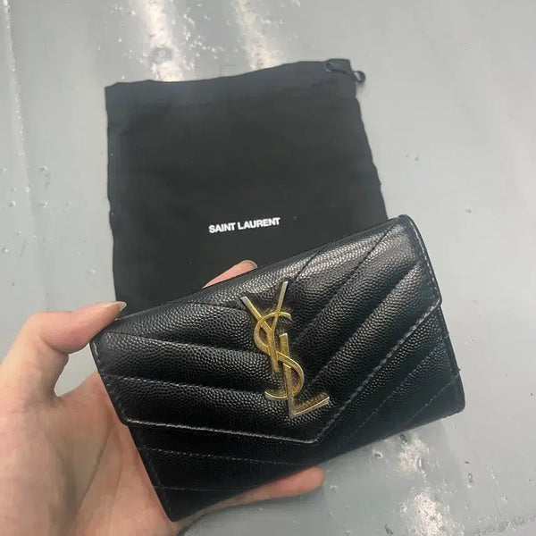 [BUNJANG] Saint Laurent Envelope Card Holder / 생로랑 엔벨로프 카드지갑