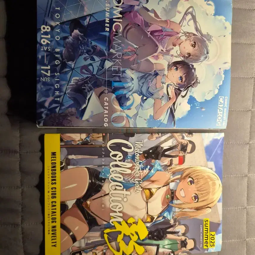 [BUNJANG] Comiket 2025 Catalog / 코미케 2025 카탈로그