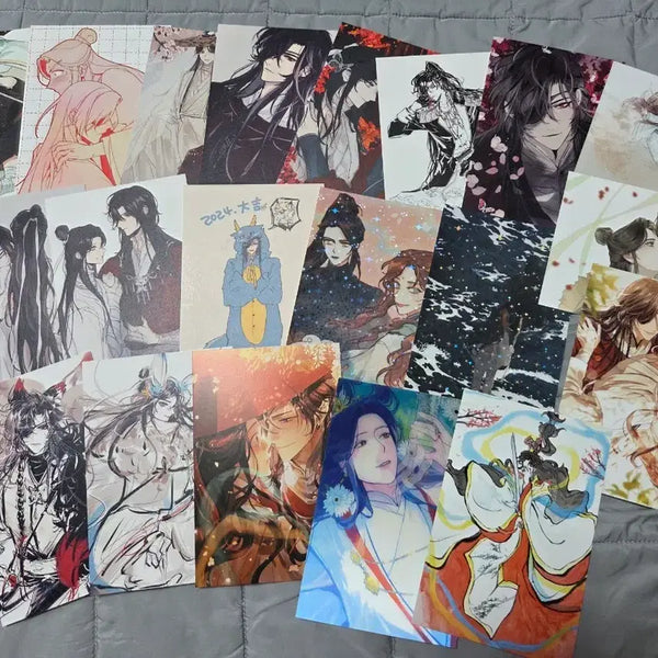[BUNJANG] Heaven Official's Blessing Postcard Bundle Set (32 pcs) / 천관사복 비공굿 엽서 32장 일괄