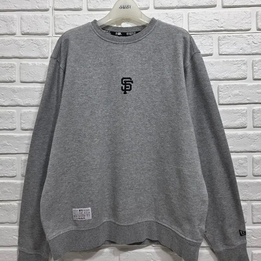 [BUNJANG] New Era Sweatshirt Size 90 / 뉴에라 맨투맨 90