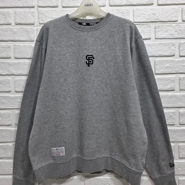 [BUNJANG] New Era Sweatshirt Size 90 / 뉴에라 맨투맨 90
