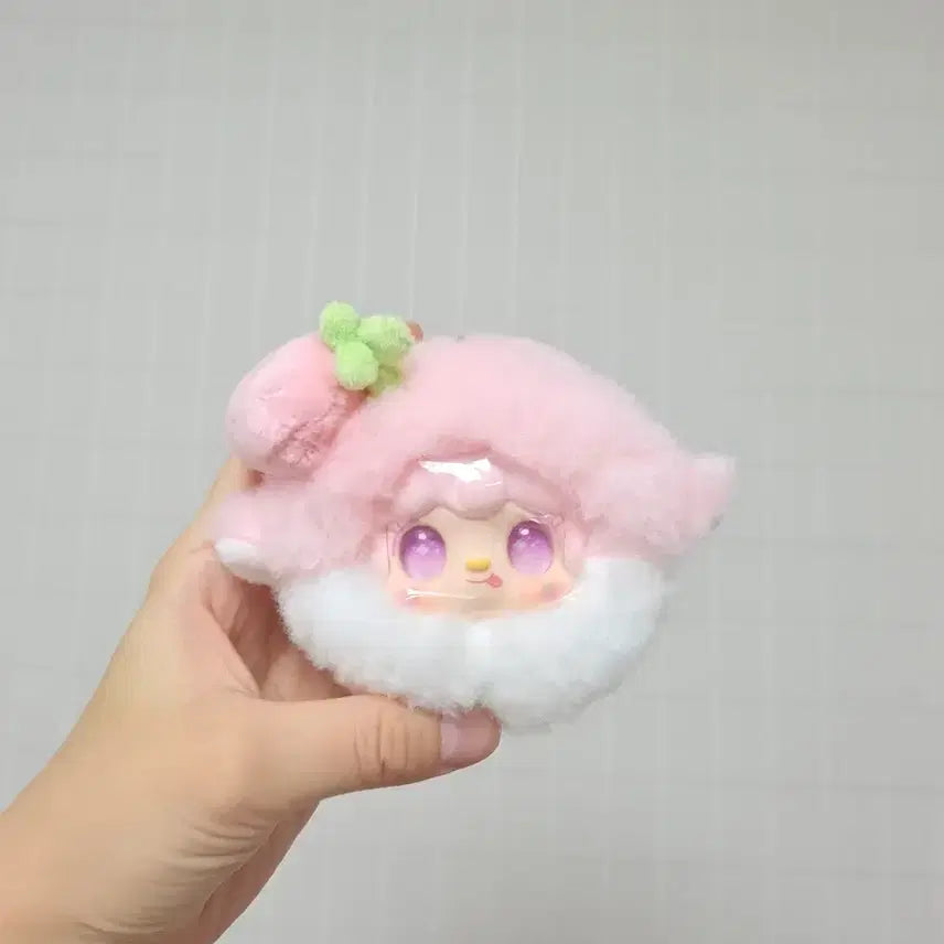 [BUNJANG] Yuki Mirror Brush Pink / 유키 거울빗 핑크