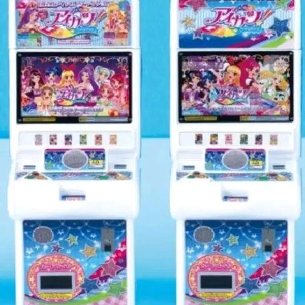 [BUNJANG] Aikatsu Game Machine Gacha Set 1st & 6th Edition / 판매) 아이카츠 게임기 가챠 1탄 6탄