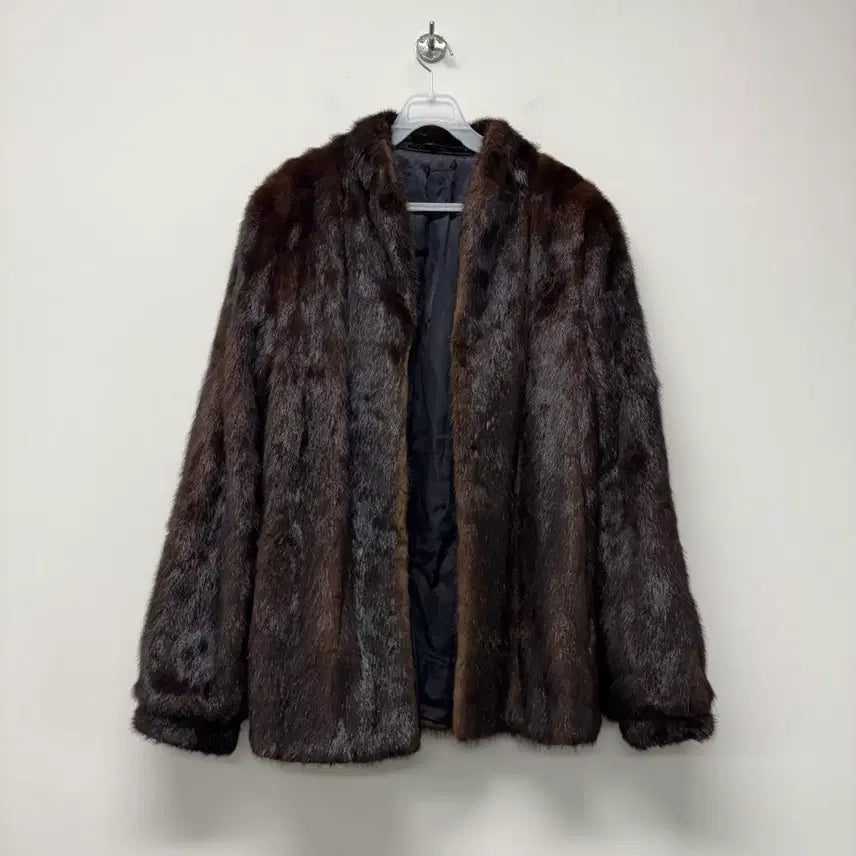[BUNJANG] Real Mink Fur Coat / 리얼 밍크 코트