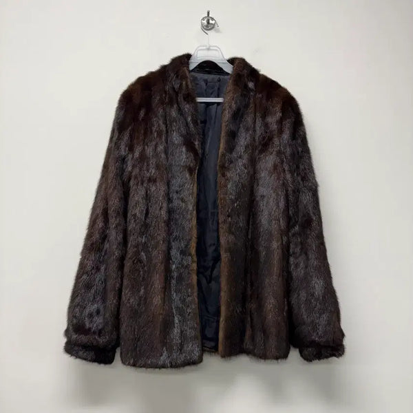 [BUNJANG] Real Mink Fur Coat / 리얼 밍크 코트