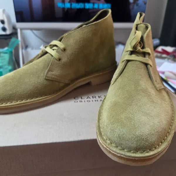 [BUNJANG] Clarks Desert Boots Suede UK 7 (255mm) / (새상품)클락스 데저트 부츠 uk7 255mm