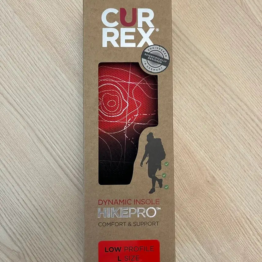 [BUNJANG] CUREX Running Insoles L Size New / CUREX 러닝인솔 스포츠 깔창 L사이즈 새상품