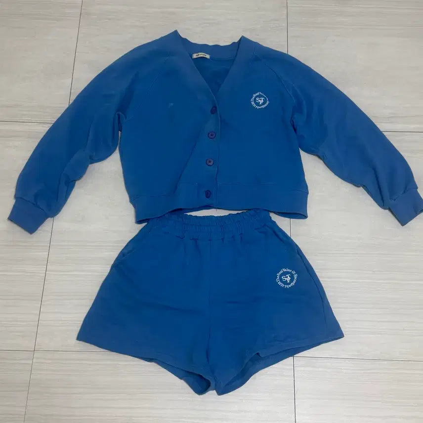[BUNJANG] Form Studio Cardigan and Shorts Set / Form studio 가디건 반바지 세트