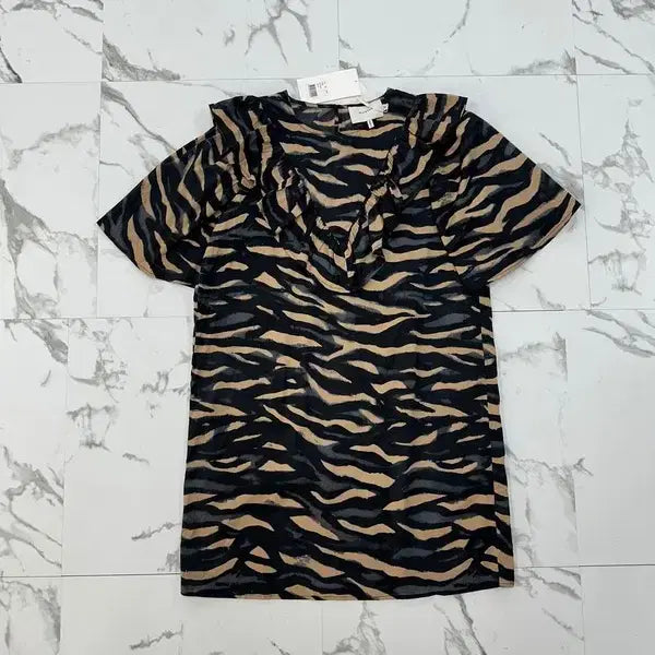 [BUNJANG] MUNTHE Patterned Dress (New) / (새제품) MUNTHE 문테 패턴 원피스