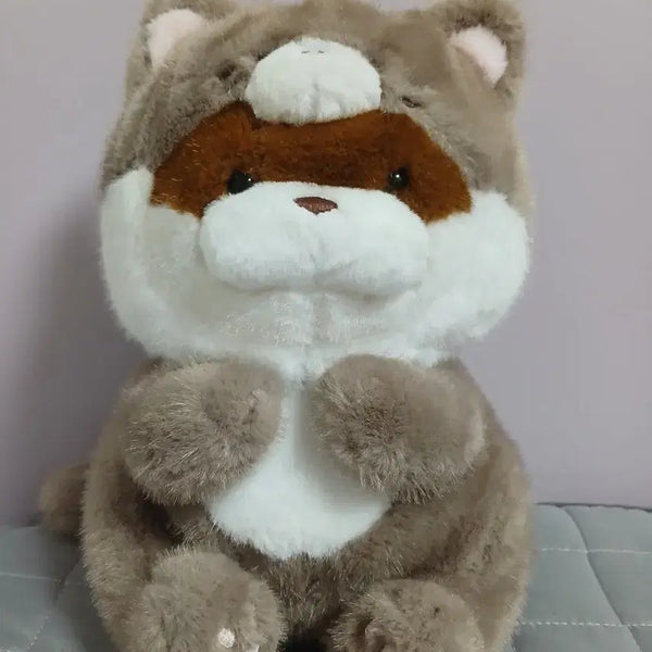 [BUNJANG] Chubby Usosou-chan Doll / 중형 동물 우소우소짱 인형 판매