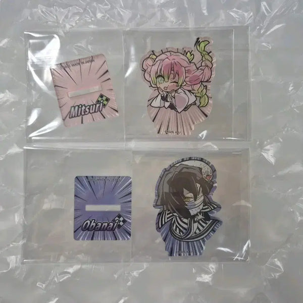 [BUNJANG] Demon Slayer Mitsuri Iguro Acrylic Bundle Set / 귀멸의칼날 미츠리 이구로 아크릴 일괄