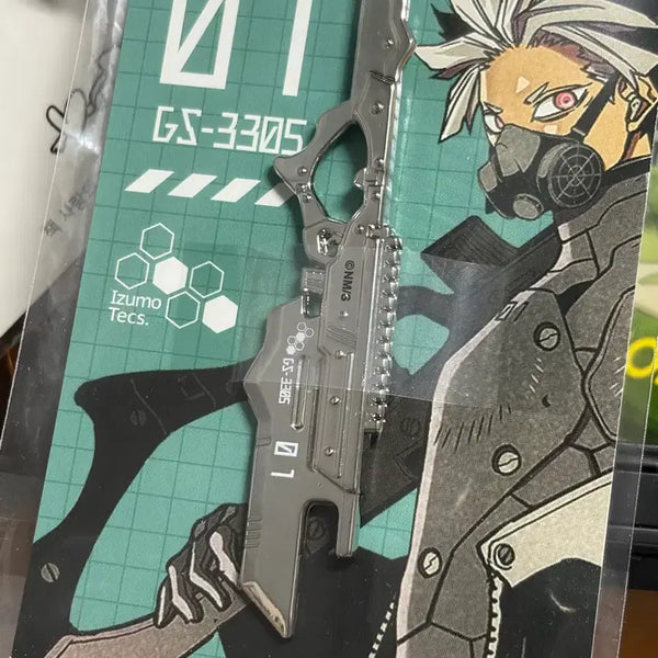 [BUNJANG] Kaiju No. 8 Narumi Weapon Keychain / 괴수8호 나루미 무기키링
