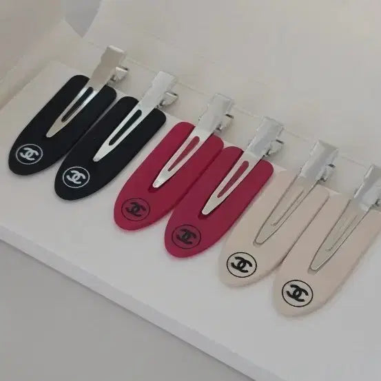 [BUNJANG] Hairpin Set for Bangs / 앞머리 고정 헤어핀 세트