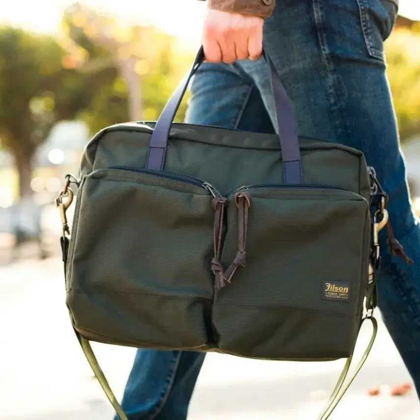 [BUNJANG] Filson 878 Briefcase Otter Green / 필슨 878 브리프케이스 오터그린