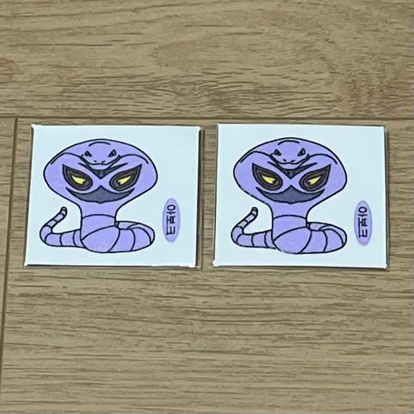 [BUNJANG] 1999 Pokemon Abra Sticker (Unapplied) / 99년(구버전) 포켓몬(안뗀씰)