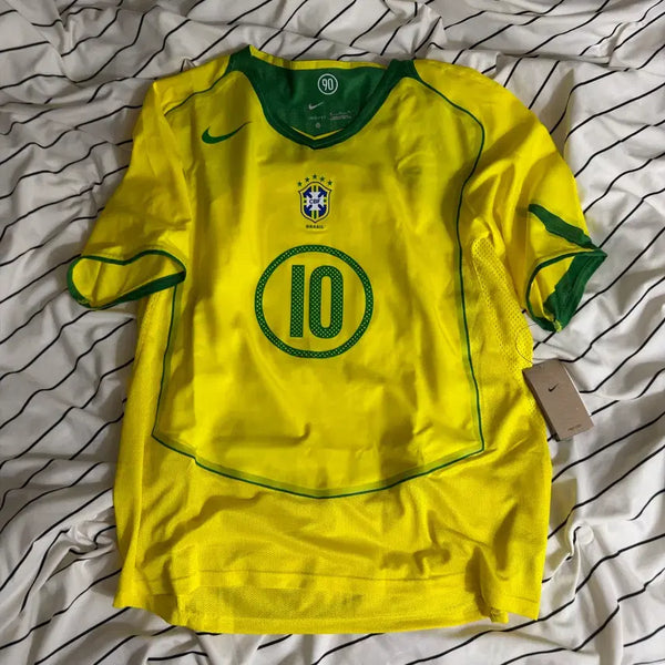 [BUNJANG] Nike Ronaldinho Brazil Jersey Reissue / 나이키 호나우지뉴 브라질 유니폼 리이슈