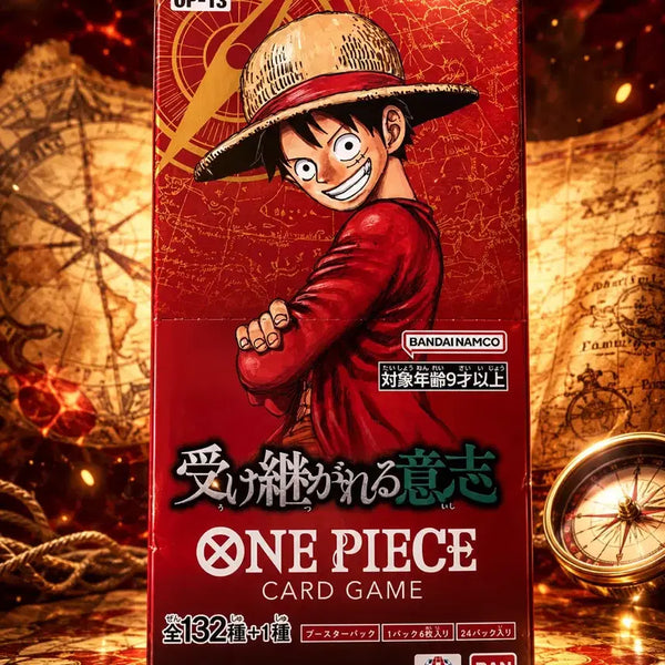 [BUNJANG] One Piece Card Game OP-13 Booster Box Sealed / 원피스 카드 게임 OP-13 박스 미개봉 정품