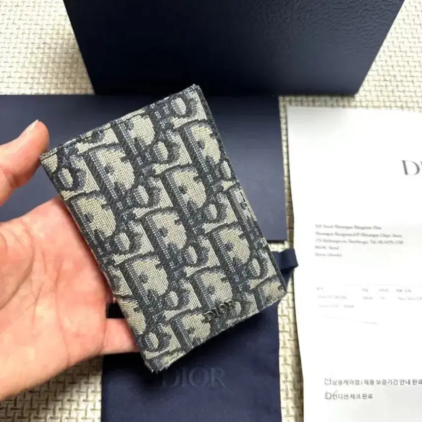 [BUNJANG] Dior Oblique Organizer Wallet / [os] 디올 오블리크 오거나이저 지갑