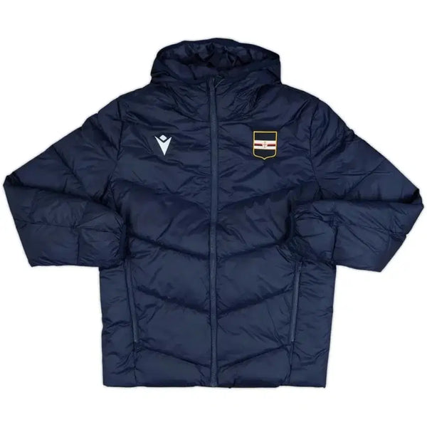 [BUNJANG] Sampdoria Padded Jacket Navy / 삼프도리아 패디드 자켓