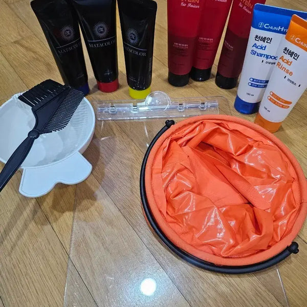 [BUNJANG] Hair Dyeing Materials for National Practical Examination / 헤어미용 실기 국가고시 염색 재료 팝니다