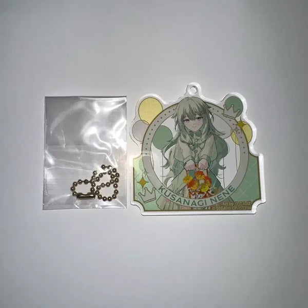 [BUNJANG] Project Sekai 4th Anniversary Kusunagi Nene Acrylic Keychain / 프로세카 4주년 감사제 쿠사나기 네네 아크릴 키링