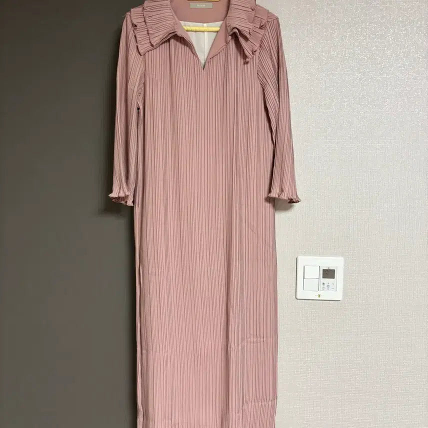 [BUNJANG] Liange Wrinkle Dress / (새상품)리앙쥬 링클원피스