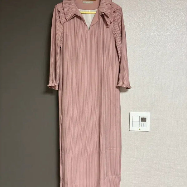 [BUNJANG] Liange Wrinkle Dress / (새상품)리앙쥬 링클원피스
