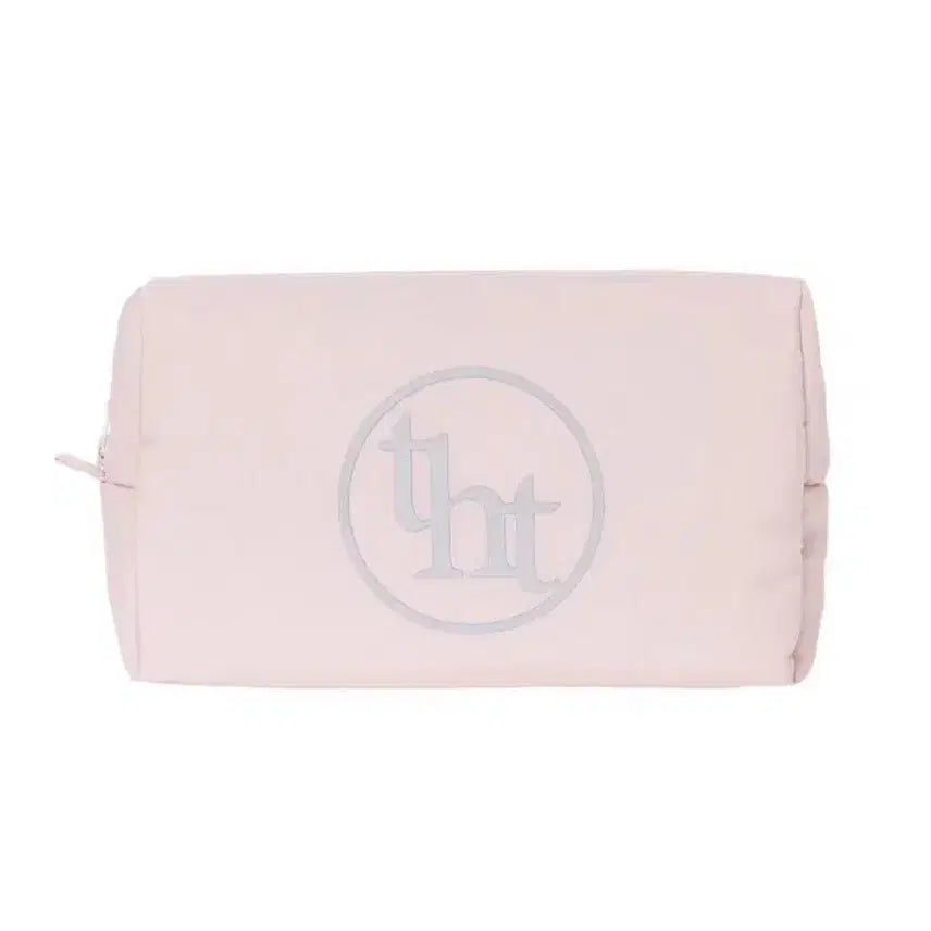 [BUNJANG] Three Times Bebe Square Pouch Pink / 쓰리타임즈 베베 스퀘어 파우치 핑크