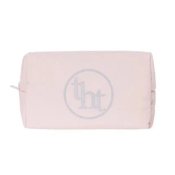 [BUNJANG] Three Times Bebe Square Pouch Pink / 쓰리타임즈 베베 스퀘어 파우치 핑크