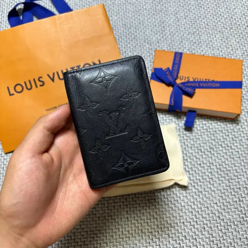 [BUNJANG] Louis Vuitton Shadow Organizer / 루이비통 쉐도우 오거나이저
