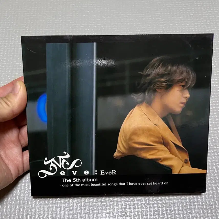 [BUNJANG] Yve 5th Album 'Ever' CD / 이브 5집 Ever CD 앨범