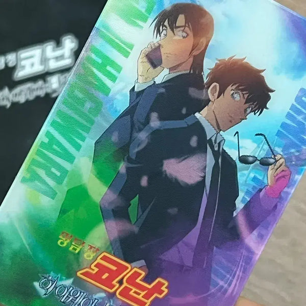 [BUNJANG] Detective Conan Movie Lenticular Card: Matsuda Jinpei & Hagiwara Kenji (Highway's Fallen Angel) / 명탐정 코난 특전 마츠다 하기와라 하이웨이의 타천사 극장판 렌티큘러