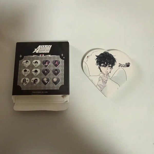 [BUNJANG] Aad A'stee Ceramic Refrigerator Magnet Set / Aad 에이스테 팝업 세라믹 냉장고 석고 자석 이반