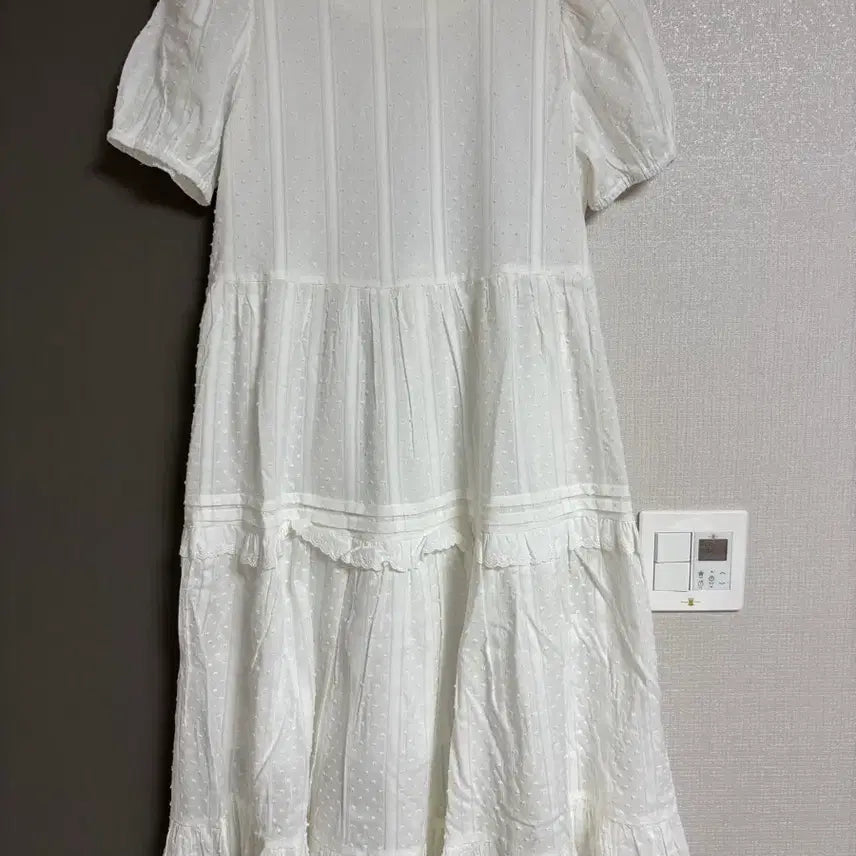 [BUNJANG] White Lace Dress / (새상품)화이트 레이스 원피스
