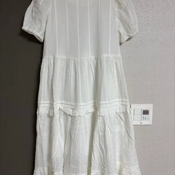 [BUNJANG] White Lace Dress / (새상품)화이트 레이스 원피스