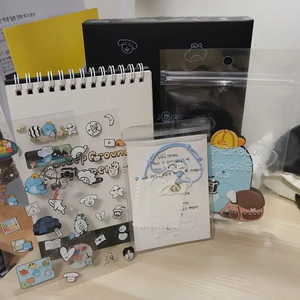 [BUNJANG]  잠뜰 GGG Project Merchandise Bundle Set / 잠뜰 GGG 프로젝트 굿즈 일괄