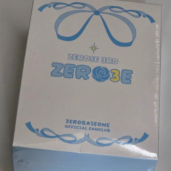 [BUNJANG] ZEROBASEONE ZEROSE 3rd Gen Kit Sealed / 제로즈3기키트 미개봉