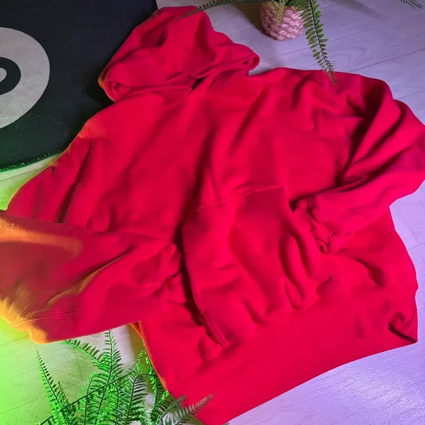 [BUNJANG] Easy Gap Perfect Hoodie Red M / 이지갭 퍼펙트 후드티 레드컬러 M판매합니다