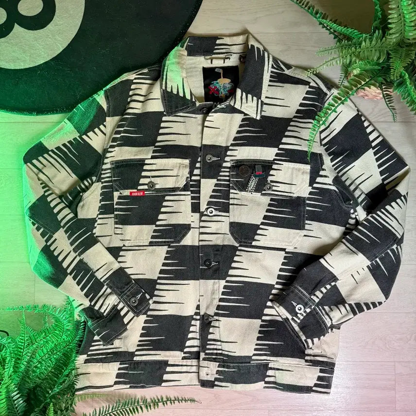 [BUNJANG] Deus Ex Machina Naito Twill Jacket XL / 데우스 엑스마키나 나이토 트윌자켓 XL 판매합니다.